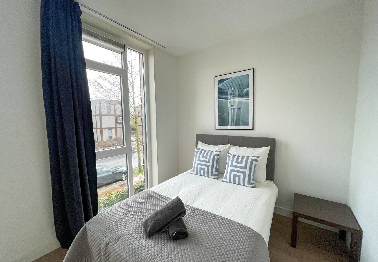 Huis in Amsterdam - Spacious 3 BR City Villa in Amsterdam with Garden 