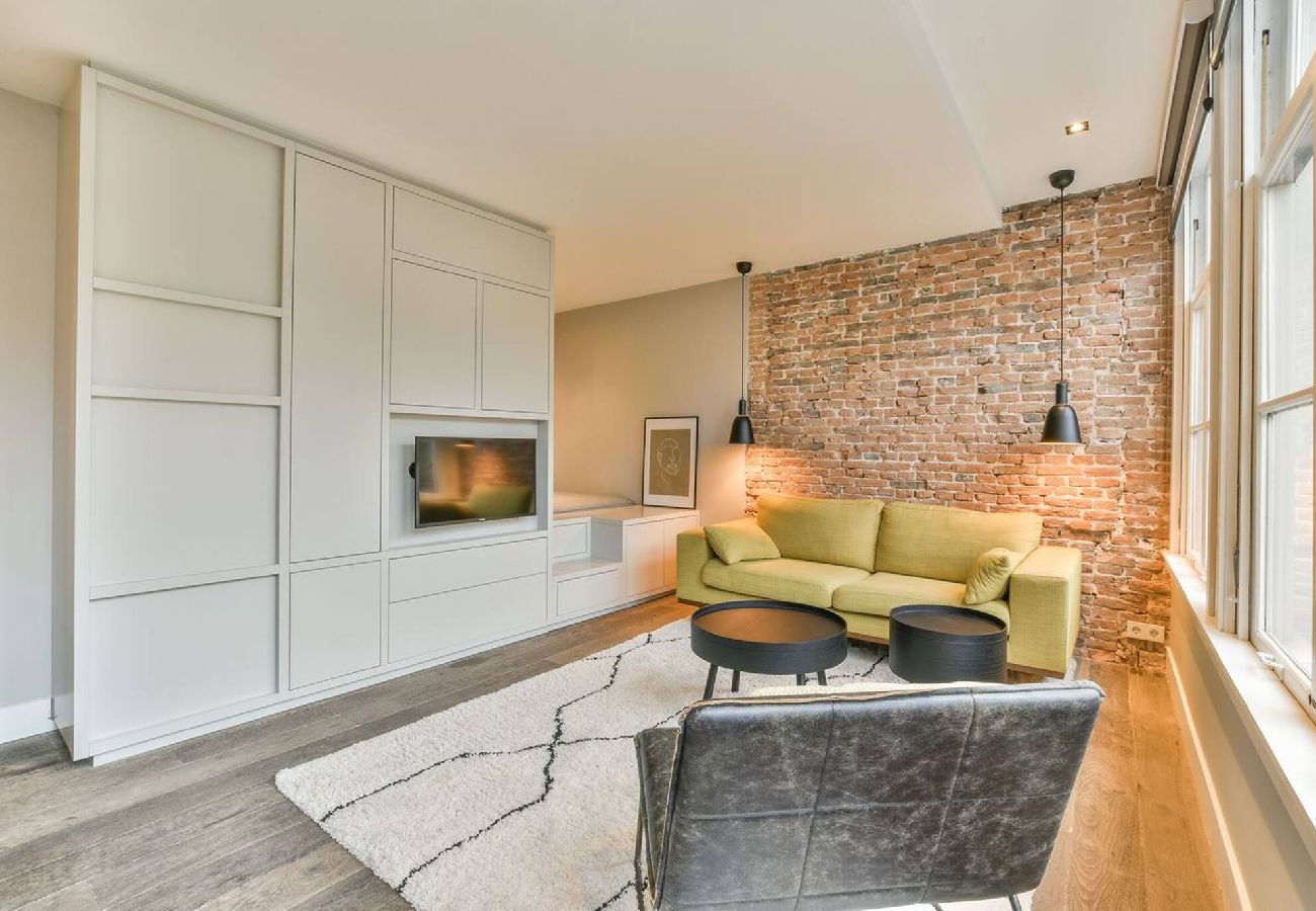 Studio in Amsterdam - Luxury City Studio Next to Canals of Amsterdam 