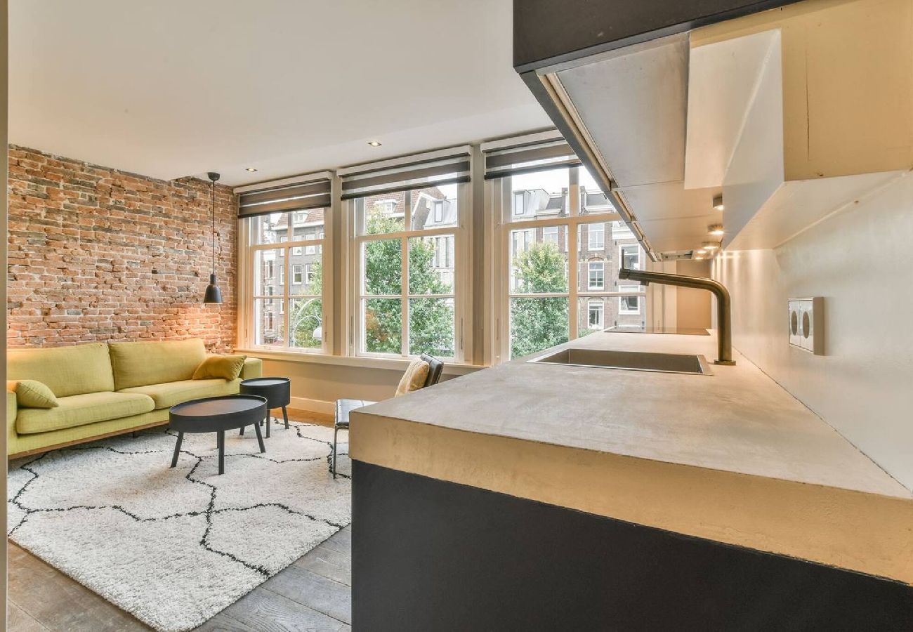 Studio in Amsterdam - Luxury City Studio Next to Canals of Amsterdam 