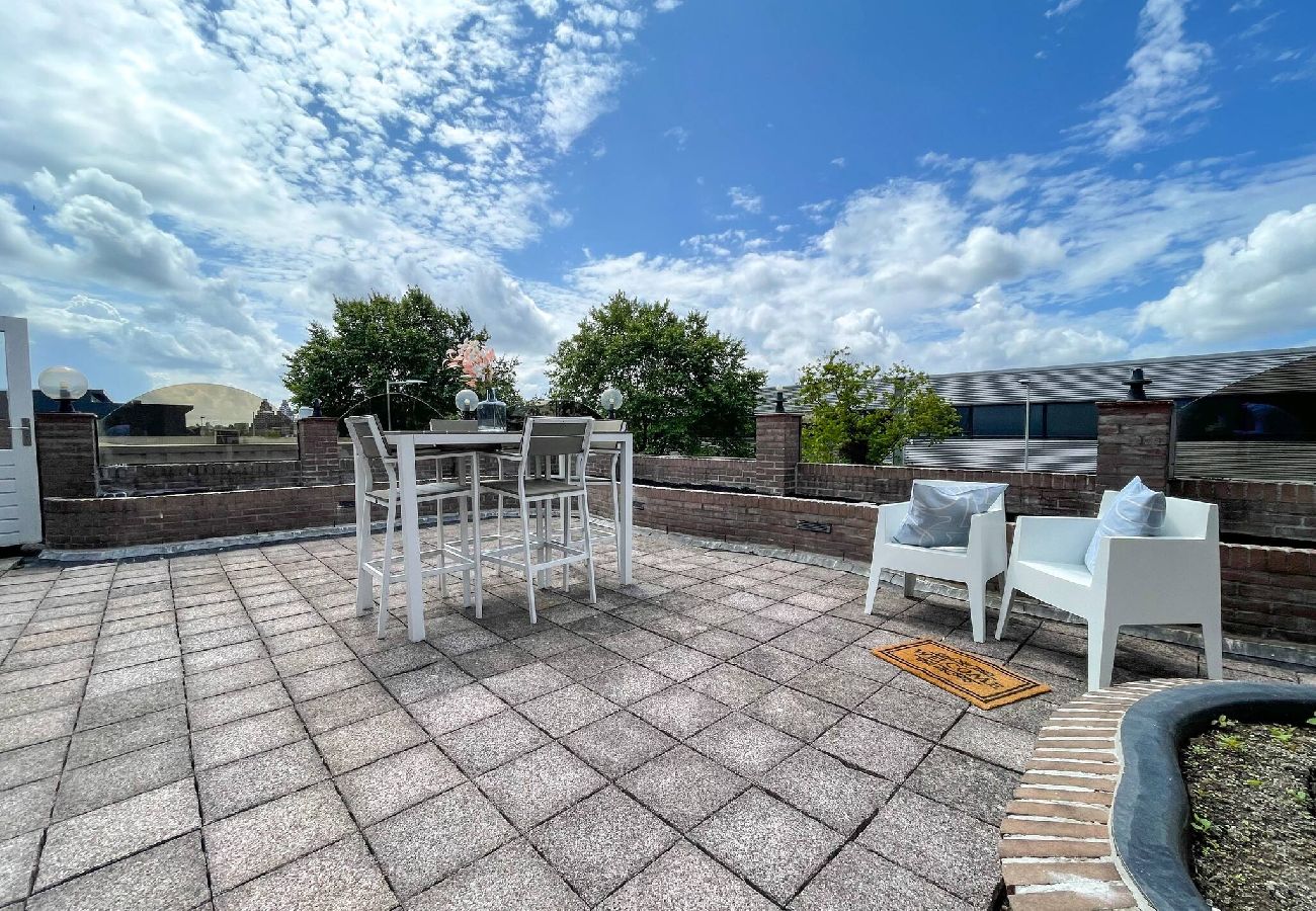 Appartement in Amsterdam - Spacious & Bright 6 BR Apt. with rooftop terrace 