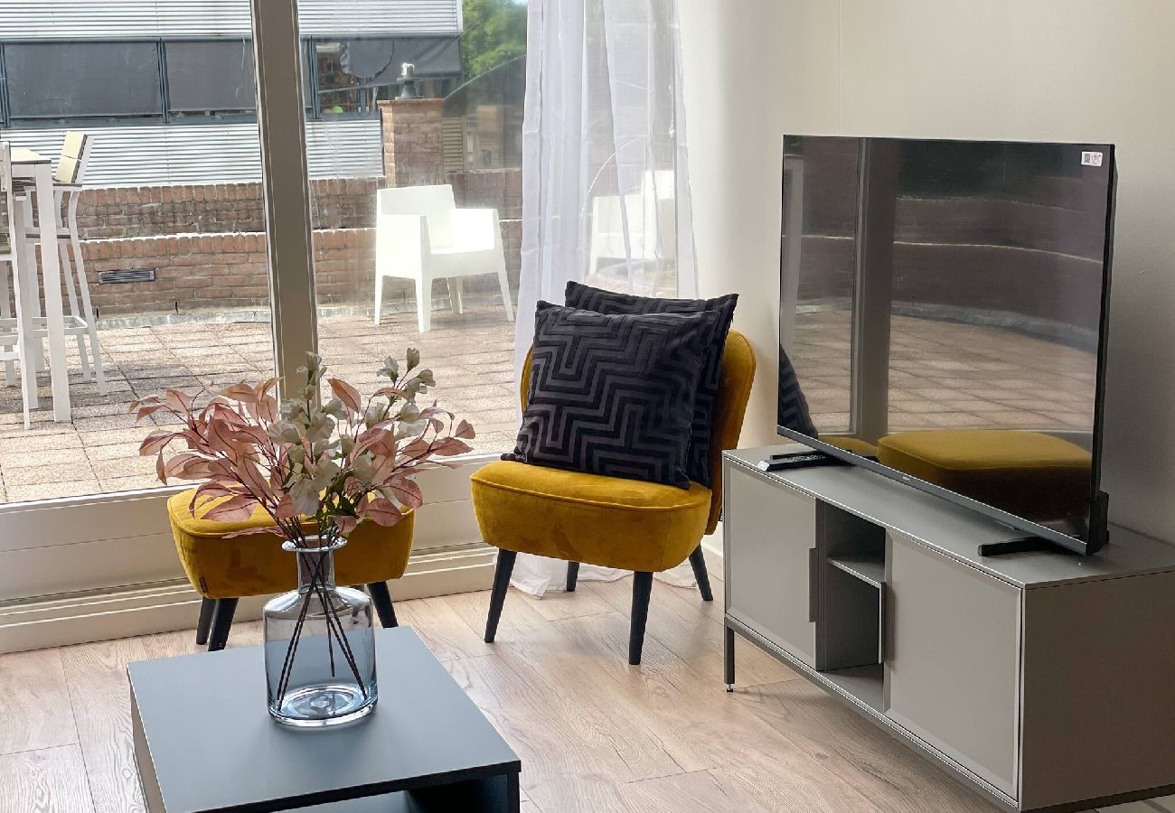 Appartement in Amsterdam - Spacious & Bright 6 BR Apt. with rooftop terrace 
