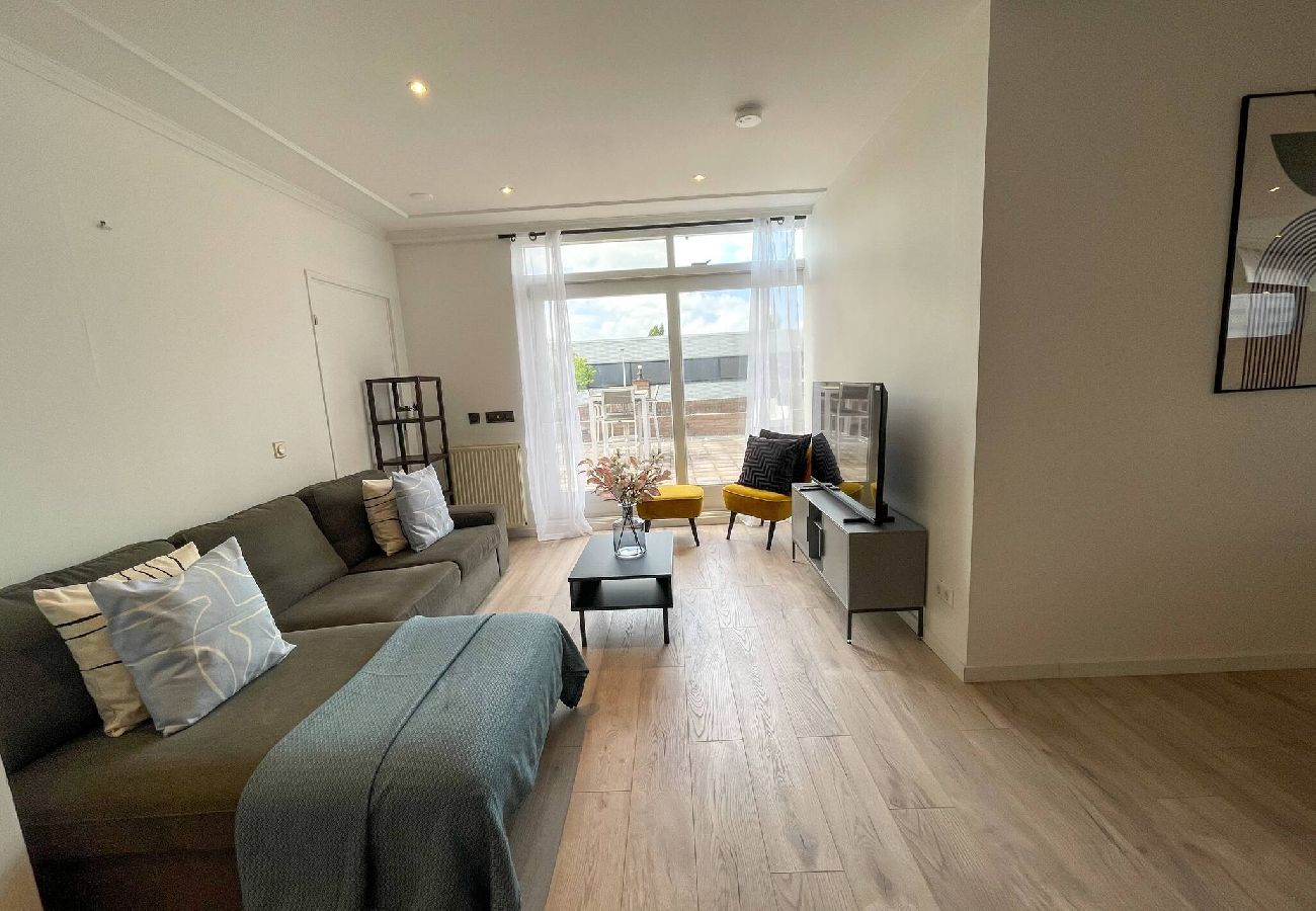 Appartement in Amsterdam - Spacious & Bright 6 BR Apt. with rooftop terrace 