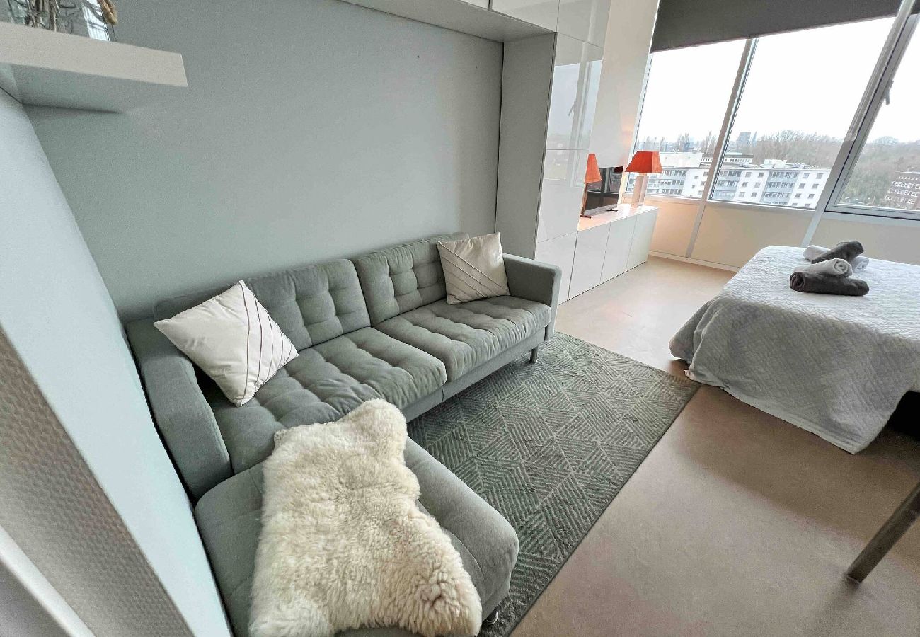 Studio in Amsterdam - Cozy private studio with an amazing cityview 