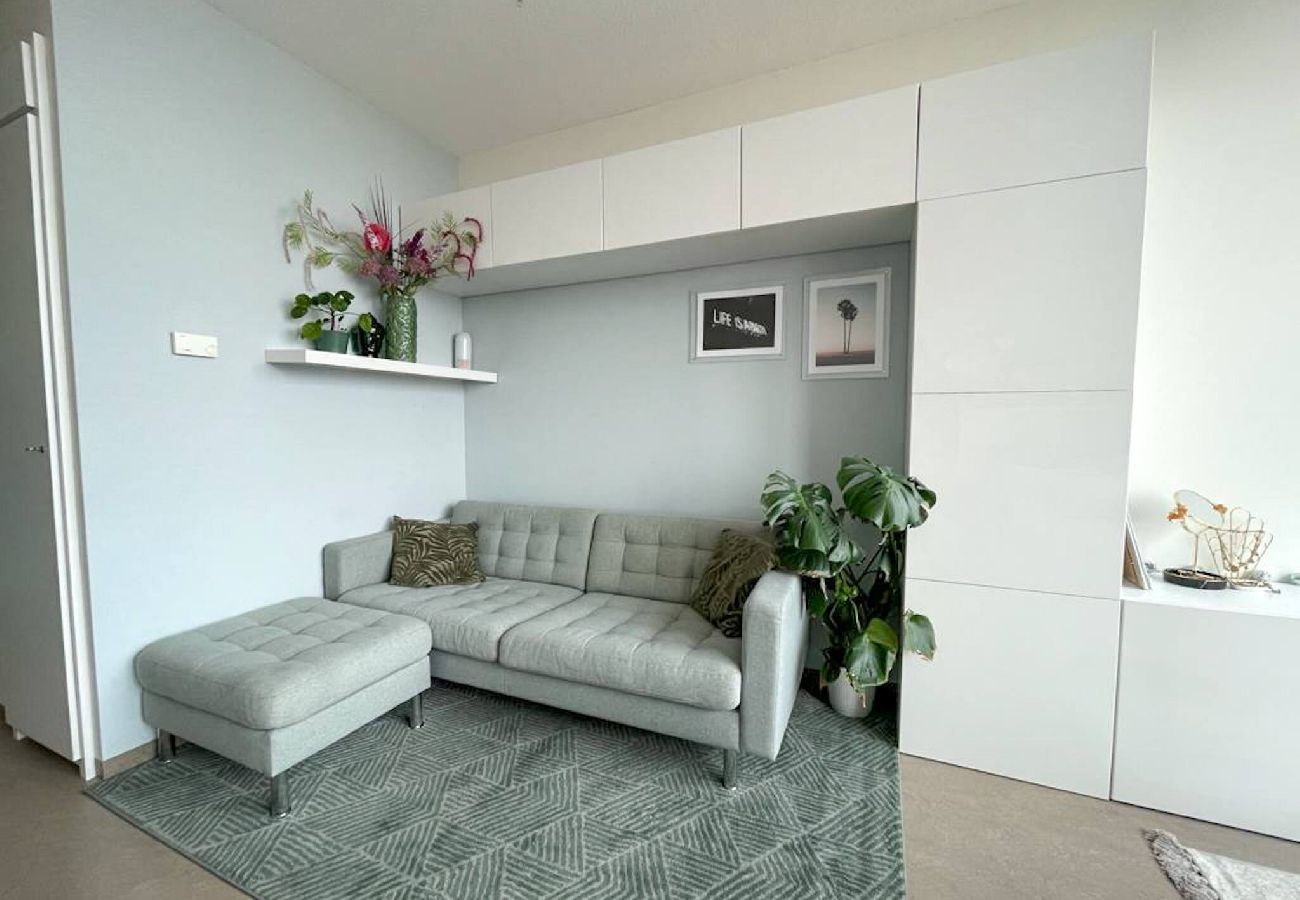 Studio in Amsterdam - Cozy private studio with an amazing cityview 
