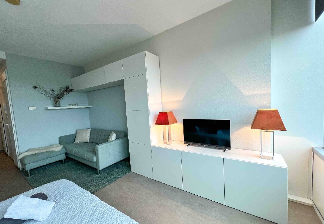 Studio in Amsterdam - Cozy private studio with an amazing cityview 
