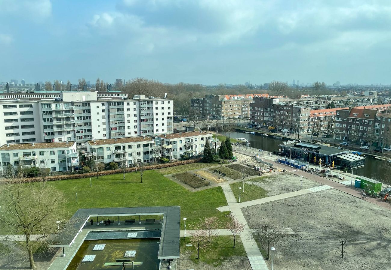 Studio in Amsterdam - Cozy private studio with an amazing cityview 
