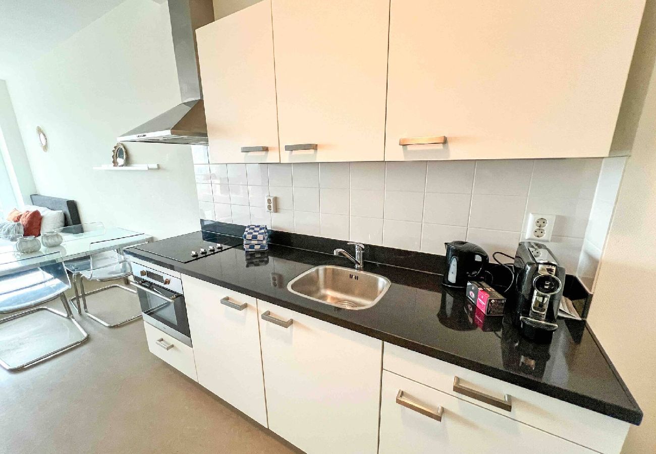 Studio in Amsterdam - Cozy private studio with an amazing cityview 