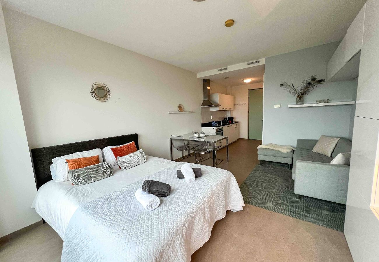 Studio in Amsterdam - Cozy private studio with an amazing cityview 