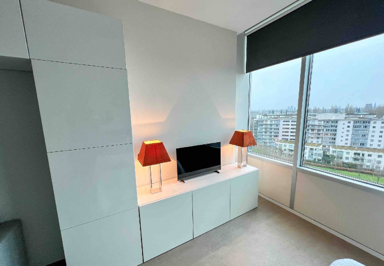 Studio in Amsterdam - Cozy private studio with an amazing cityview 