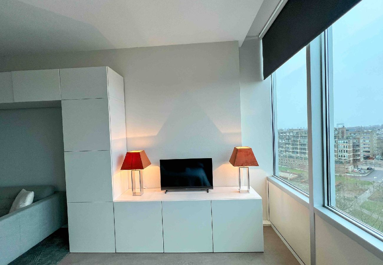 Studio in Amsterdam - Cozy private studio with an amazing cityview 