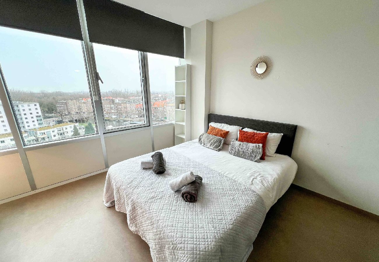 Studio in Amsterdam - Cozy private studio with an amazing cityview 
