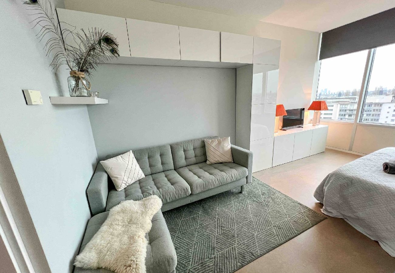 Studio in Amsterdam - Cozy private studio with an amazing cityview 