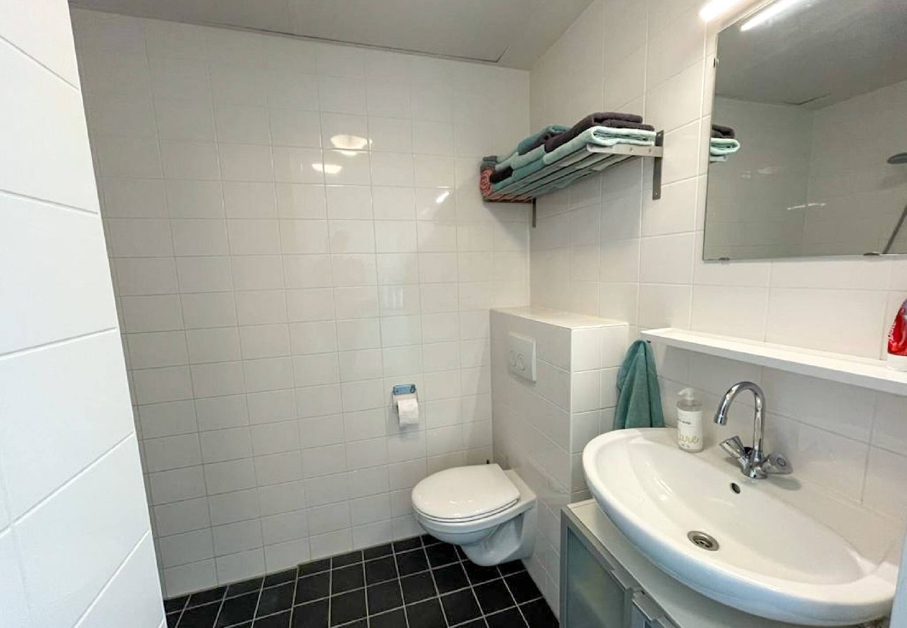 Studio in Amsterdam - Cozy private studio with an amazing cityview 