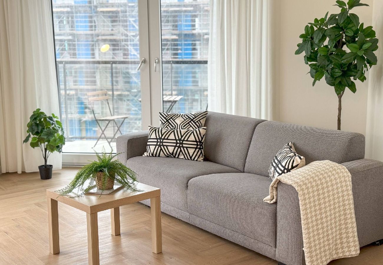 Appartement in Den Haag - Comfortable 2BR City Apt. with balcony + parking 