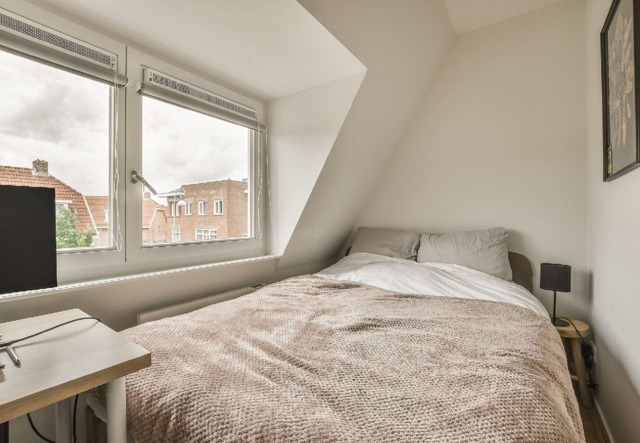 Appartement in Amsterdam - Light Rooftop Terrace Apt. @ Amsterdam North 