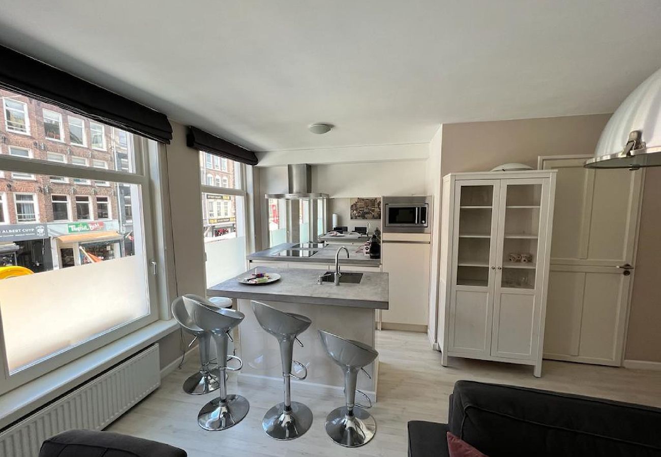 Appartement in Amsterdam - Cozy & Comfy apt. at the Albert Cuyp market 