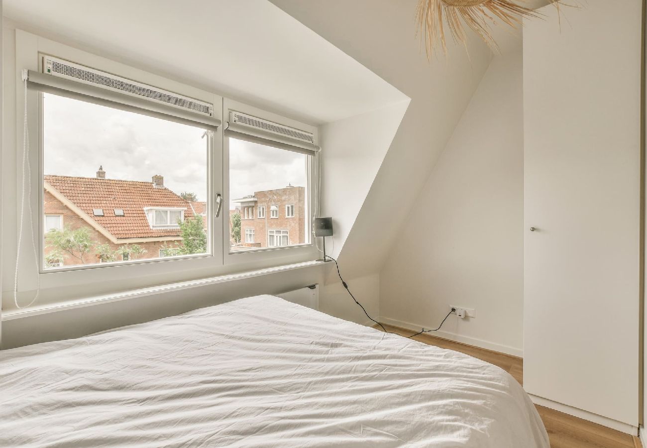 Appartement in Amsterdam - Longstay Cozy & Bright apt. with rooftop terrace 