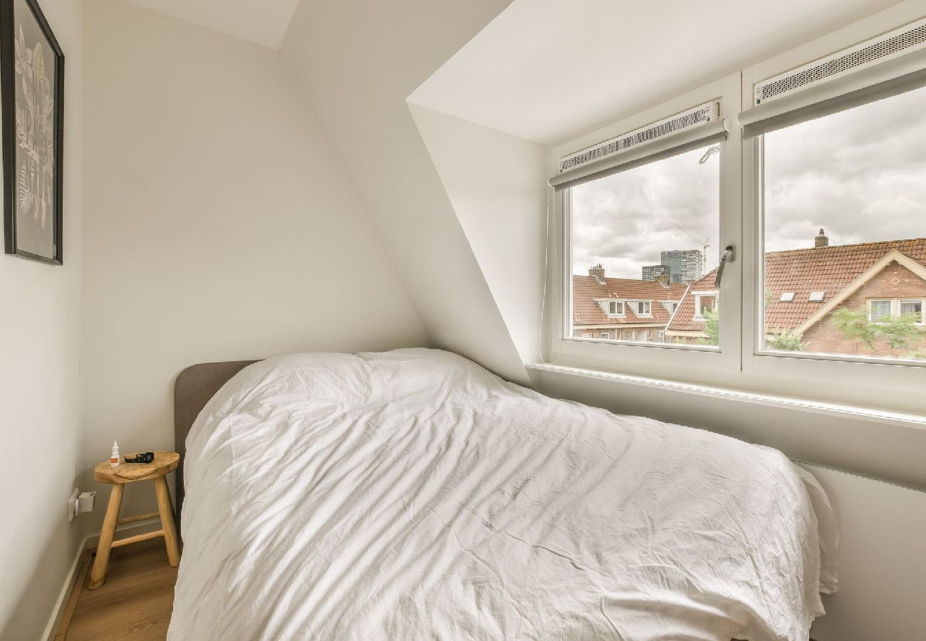 Appartement in Amsterdam - Longstay Cozy & Bright apt. with rooftop terrace 