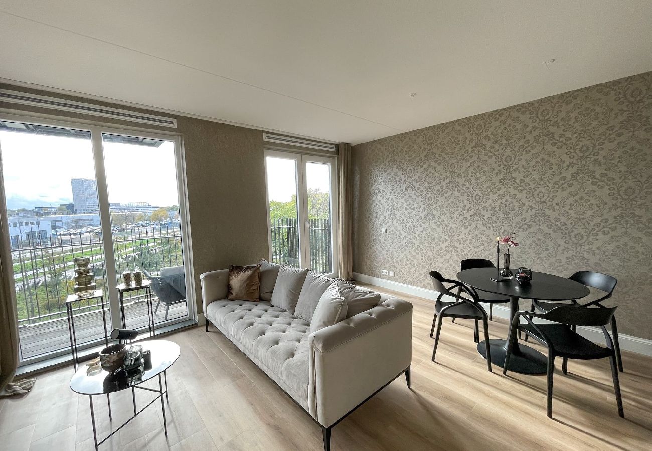 Appartement in Amsterdam - Luxurious apt. with park view and private terrace 