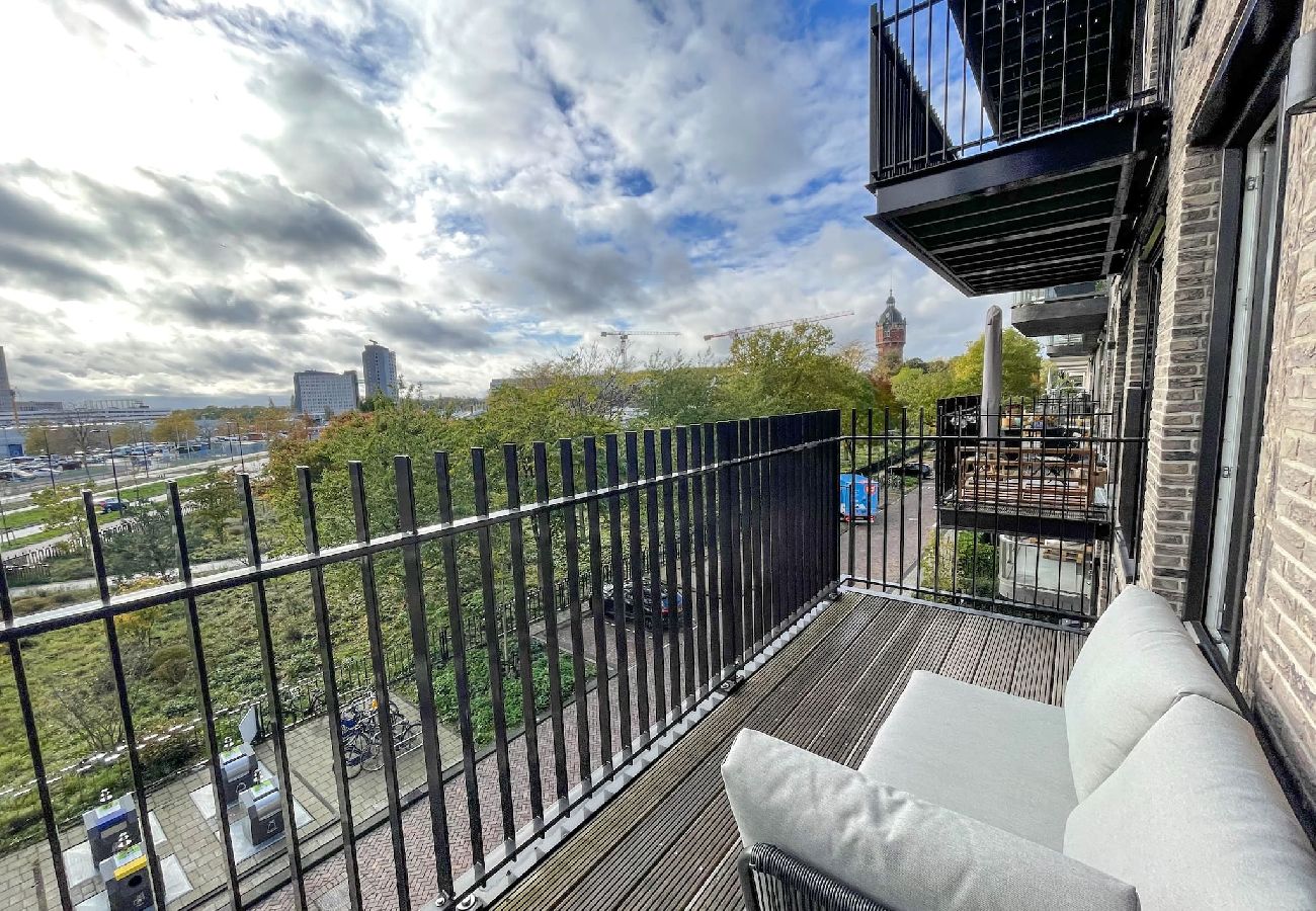 Appartement in Amsterdam - Luxurious apt. with park view and private terrace 