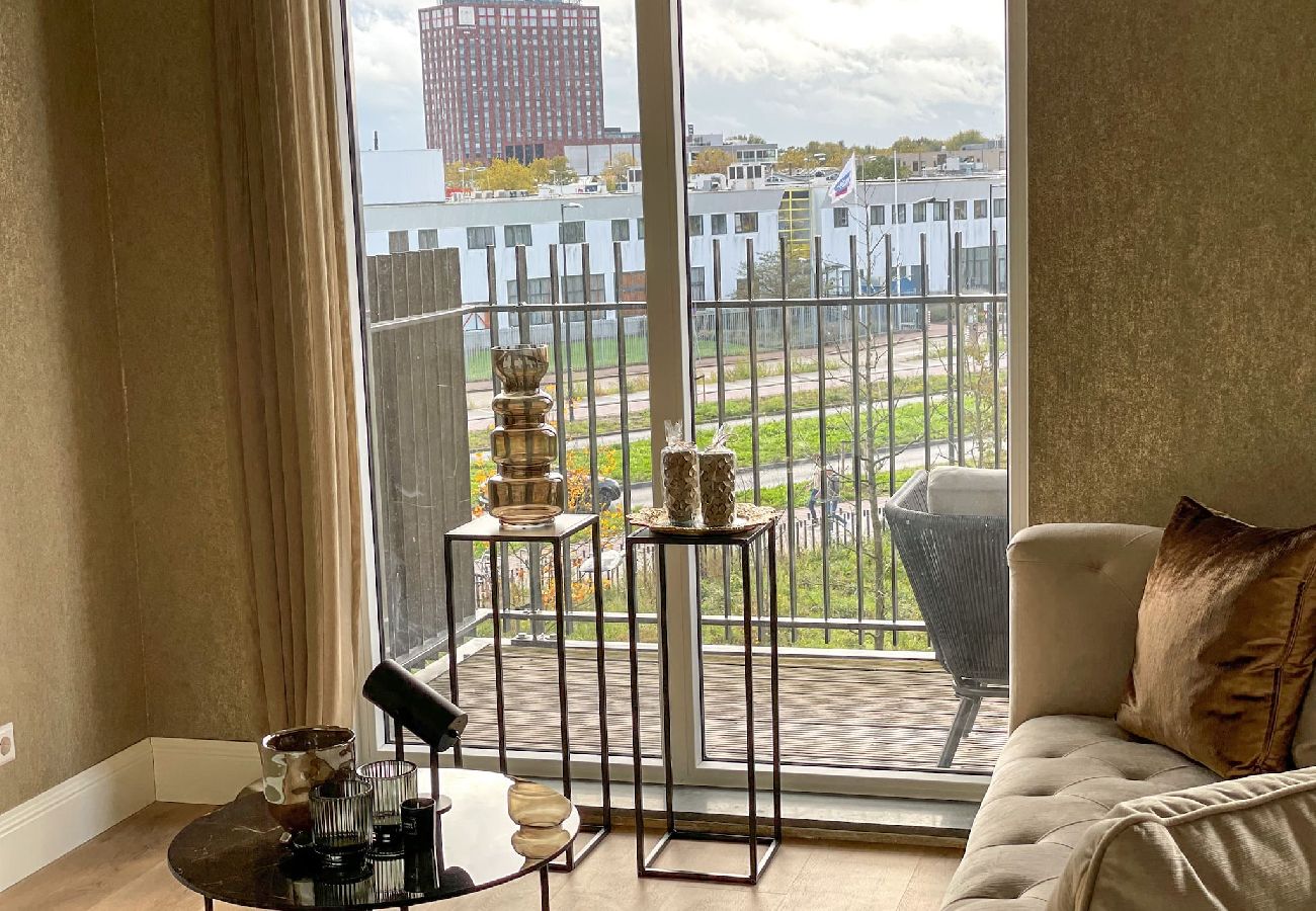 Appartement in Amsterdam - Luxurious apt. with park view and private terrace 