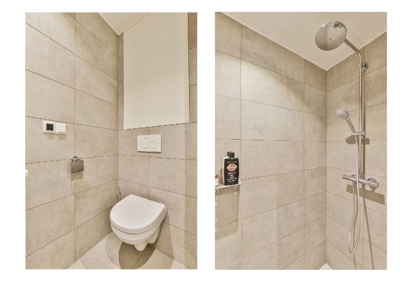 Appartement in Amsterdam - Cozy Longstay Apt. with Terrace - 10 Min. to City 