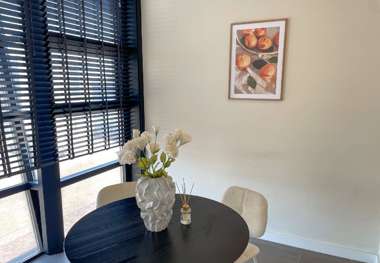 Appartement in IJmuiden - 3 Complete Business Serviced Studio Apartments 