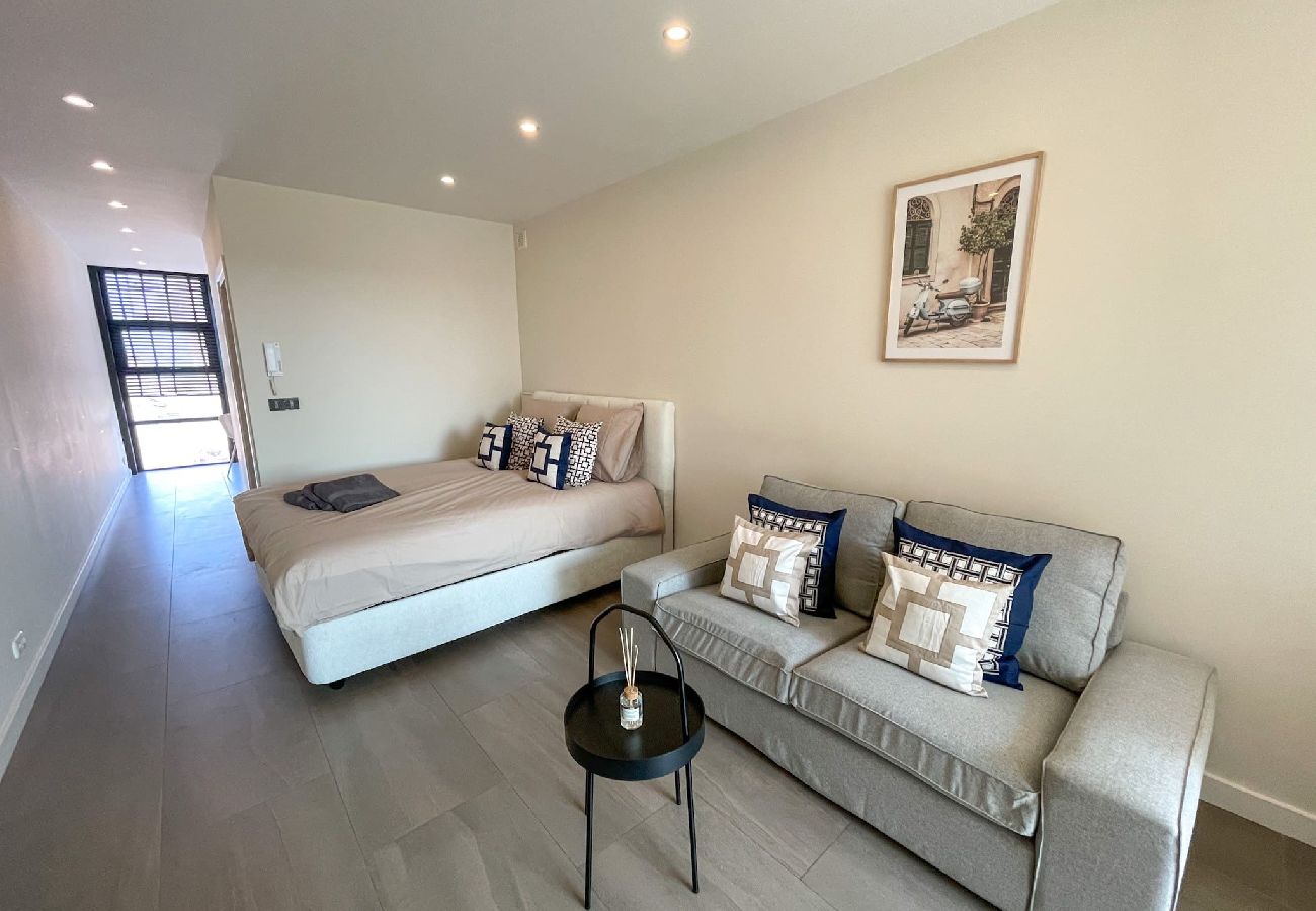 Appartement in IJmuiden - 3 Complete Business Serviced Studio Apartments 