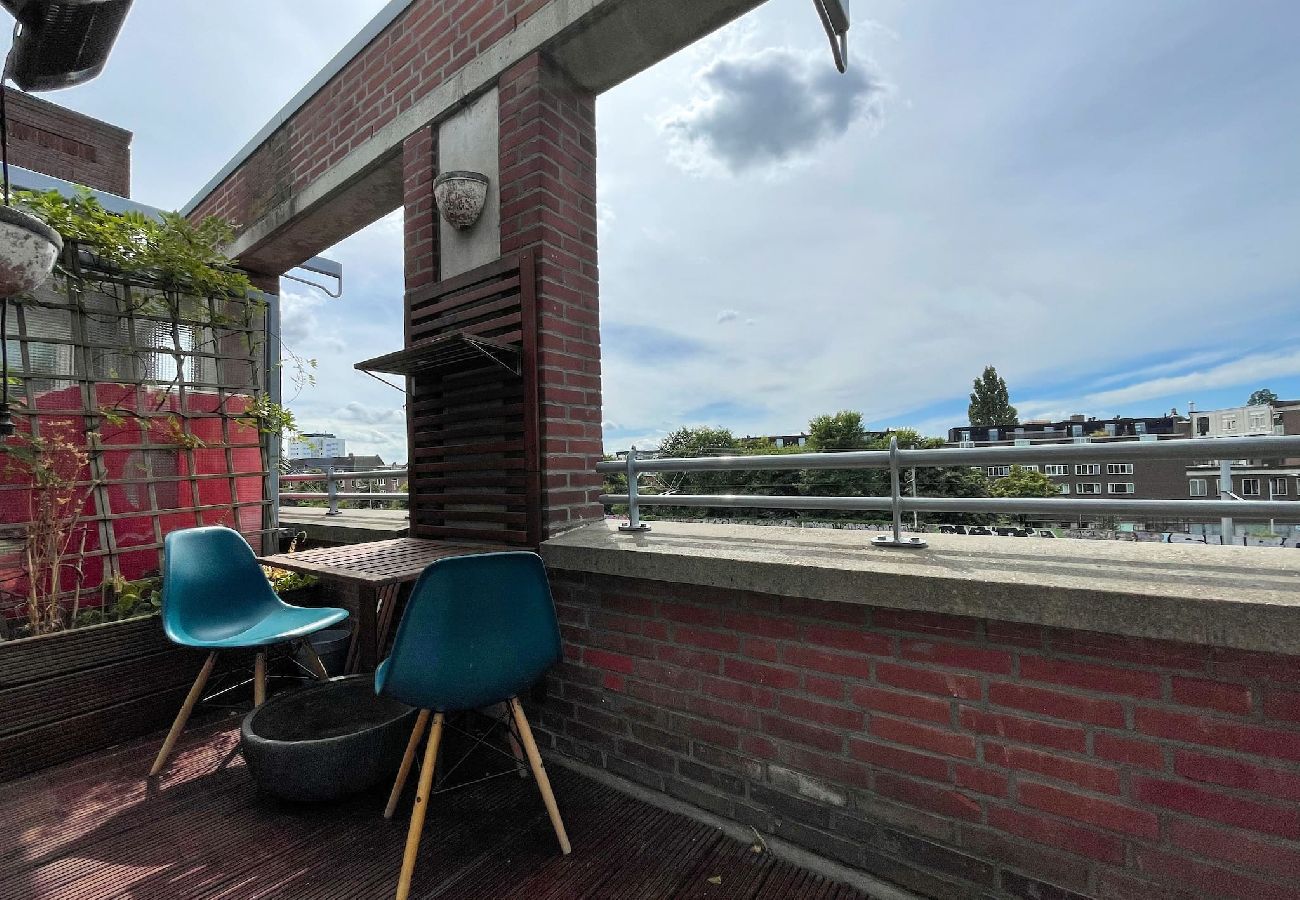 Appartement in Amsterdam - Comfortable city centre 2 BR. Apt. with Balcony 