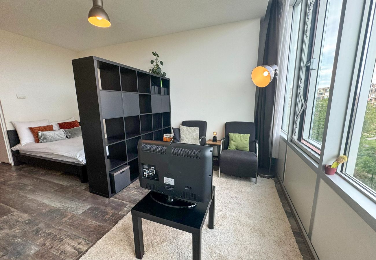 Studio in Amsterdam - Light & Cozy private studio next to citycentre