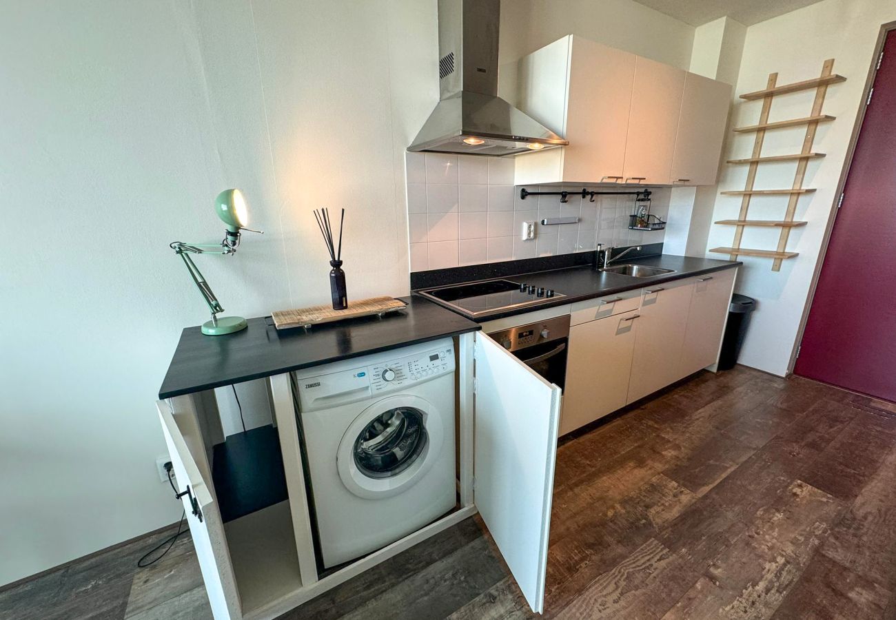 Studio in Amsterdam - Light & Cozy private studio next to citycentre