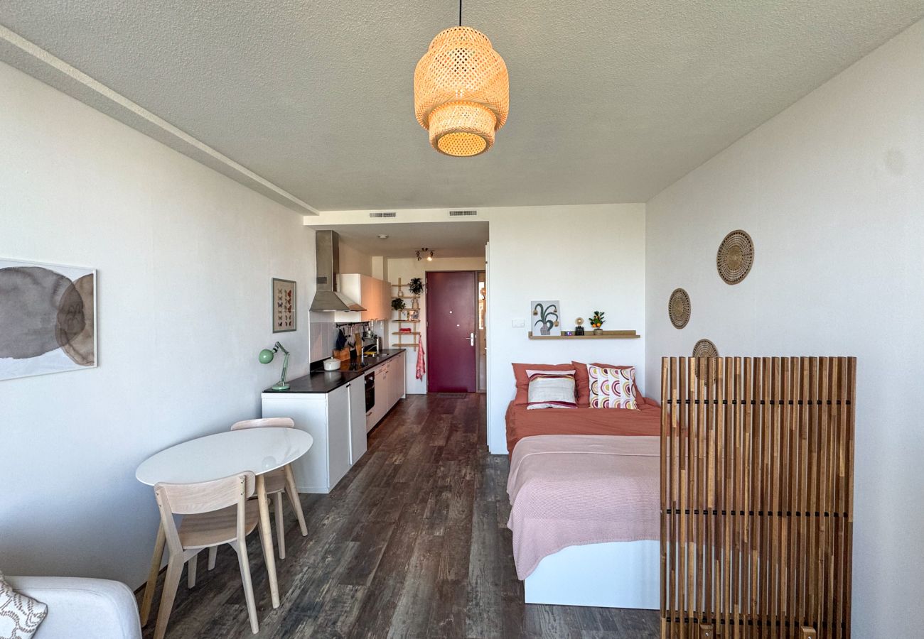 Studio in Amsterdam - Light & Cozy private studio next to citycentre