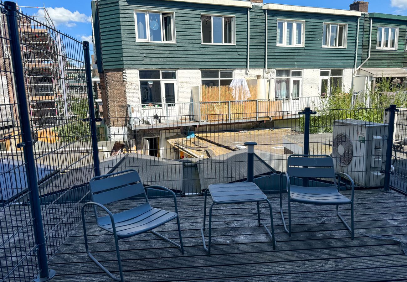 Appartement in Amsterdam - Cozy Apartment Near City Center with AC + Terrace