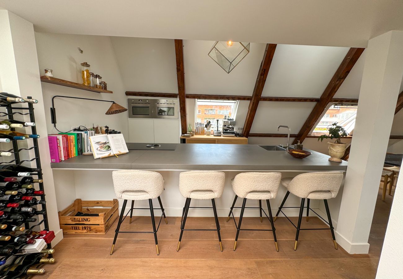 Appartement in Amsterdam - Luxury 2Br apt next to zuidas with roof terrace