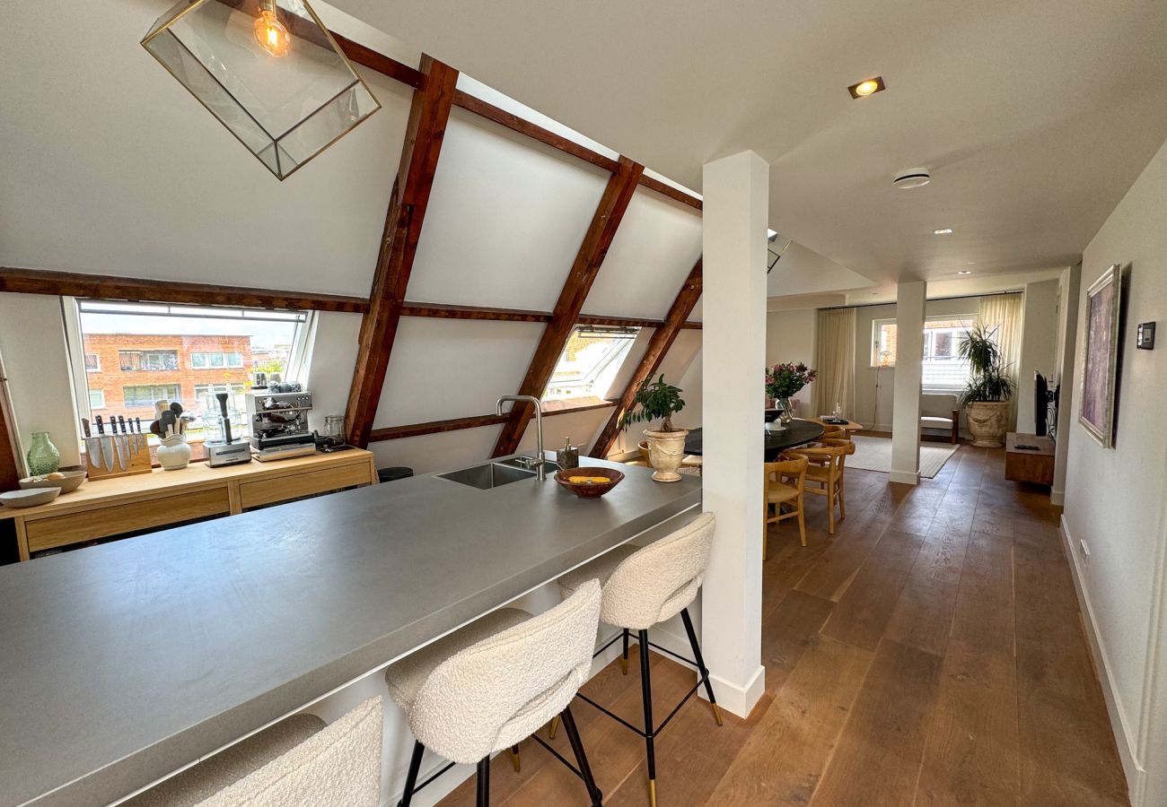 Appartement in Amsterdam - Luxury 2Br apt next to zuidas with roof terrace