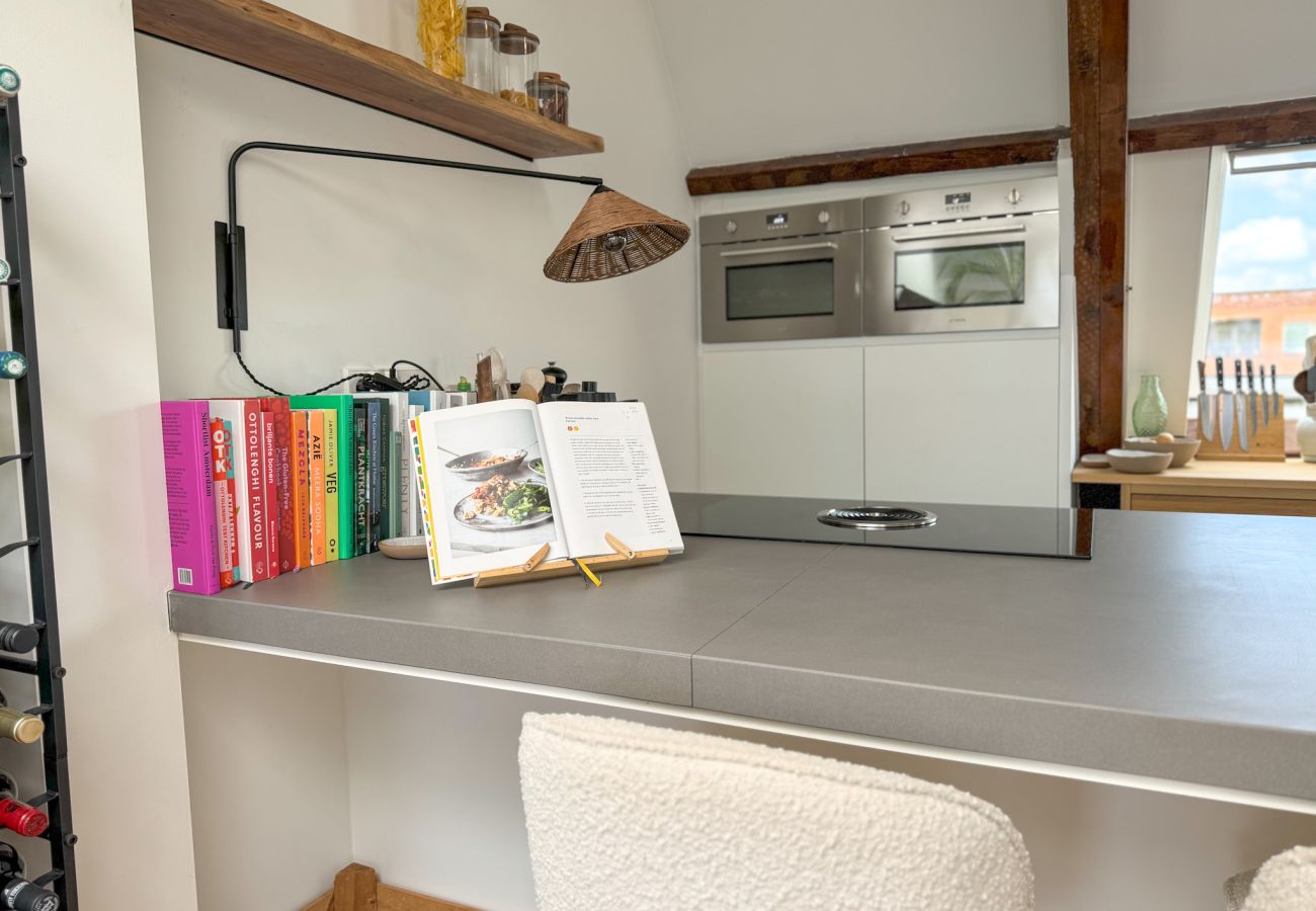 Appartement in Amsterdam - Luxury 2Br apt next to zuidas with roof terrace