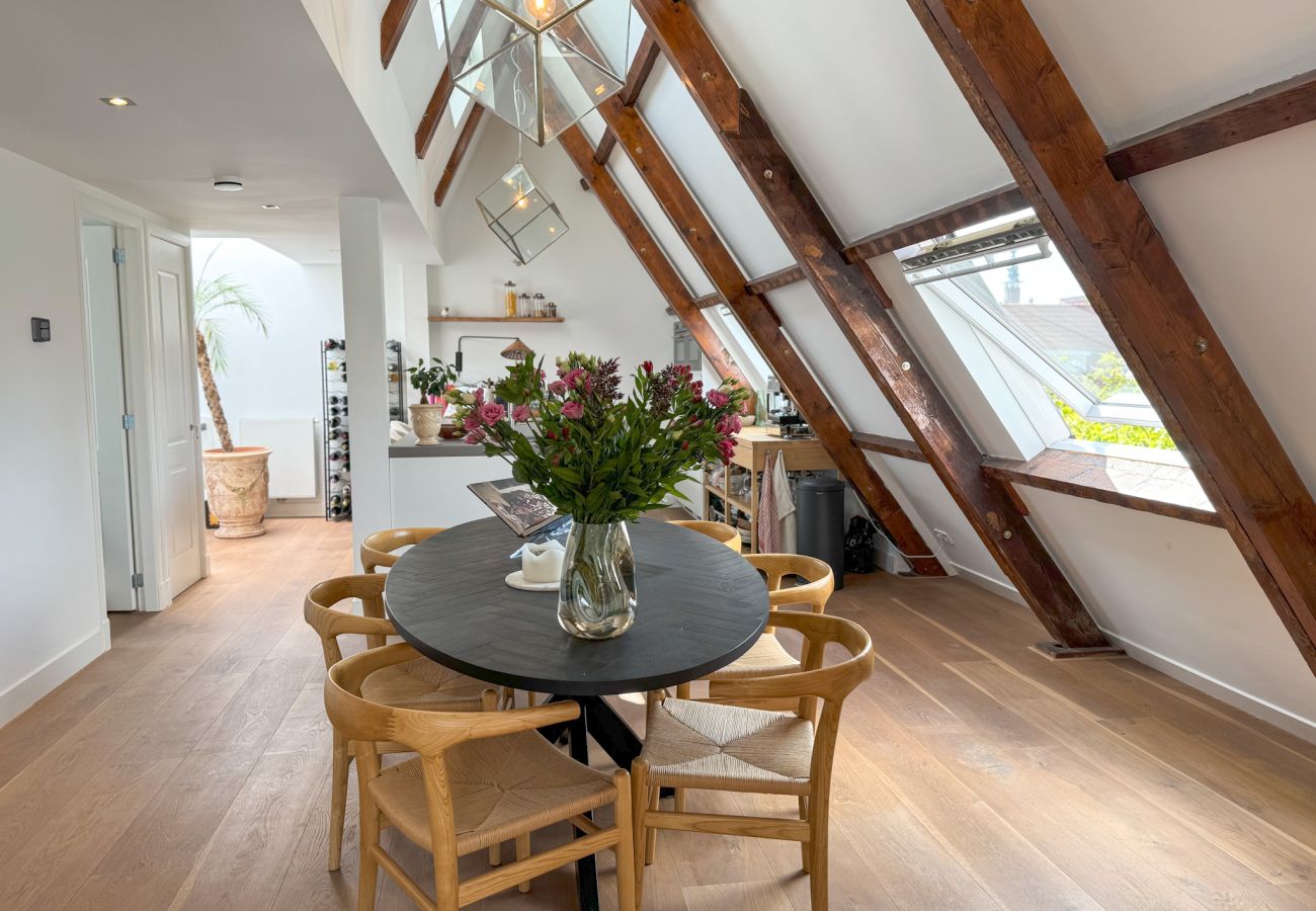 Appartement in Amsterdam - Luxury 2Br apt next to zuidas with roof terrace