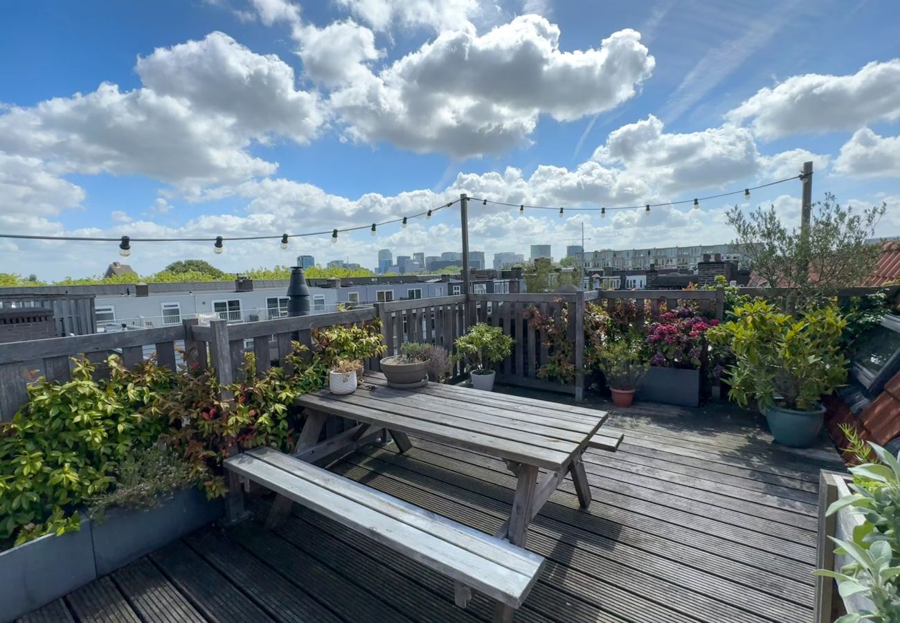 Appartement in Amsterdam - Luxury 2Br apt next to zuidas with roof terrace