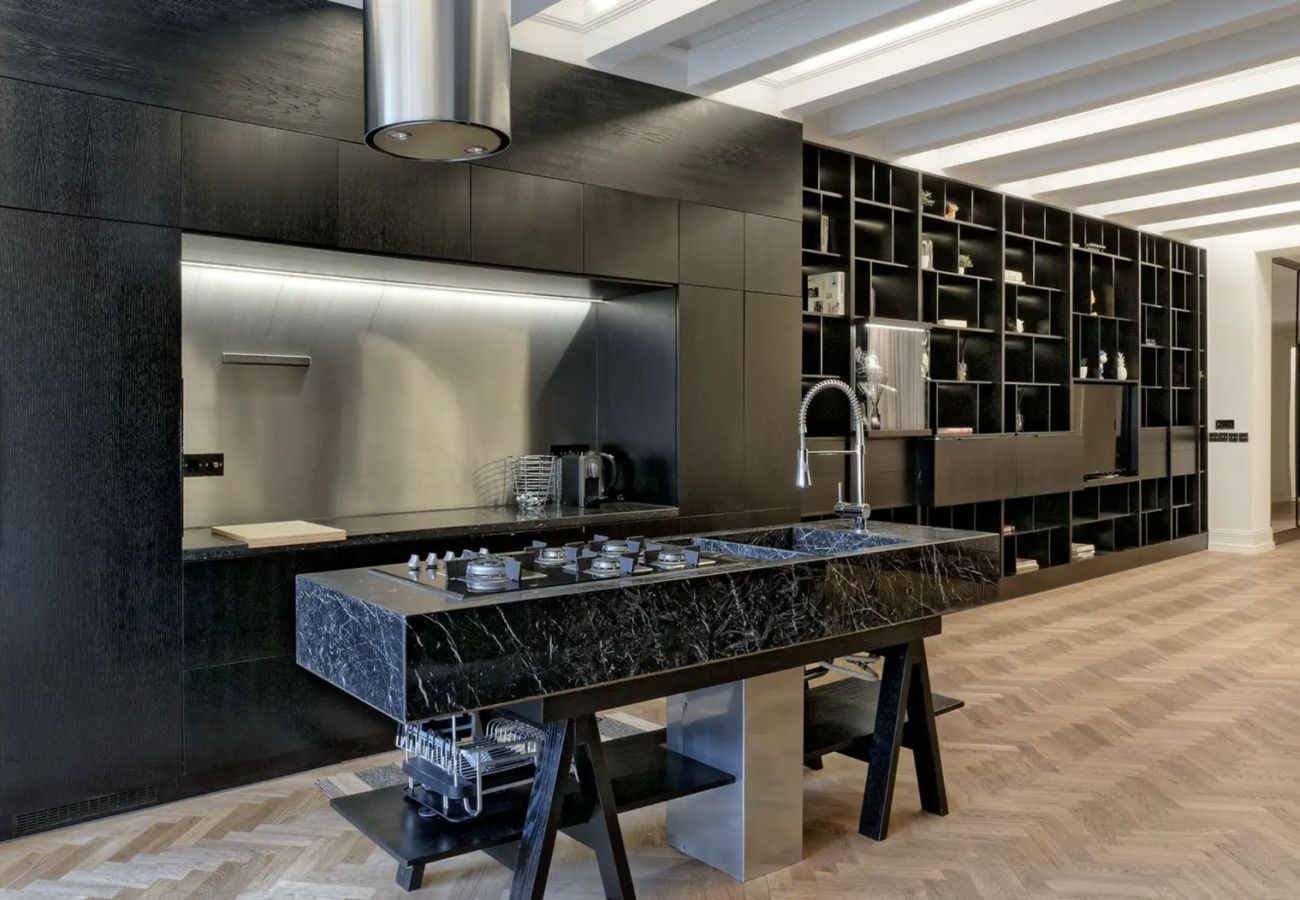 Appartement in Amsterdam - Nieuwezijds Voorburgwal 294