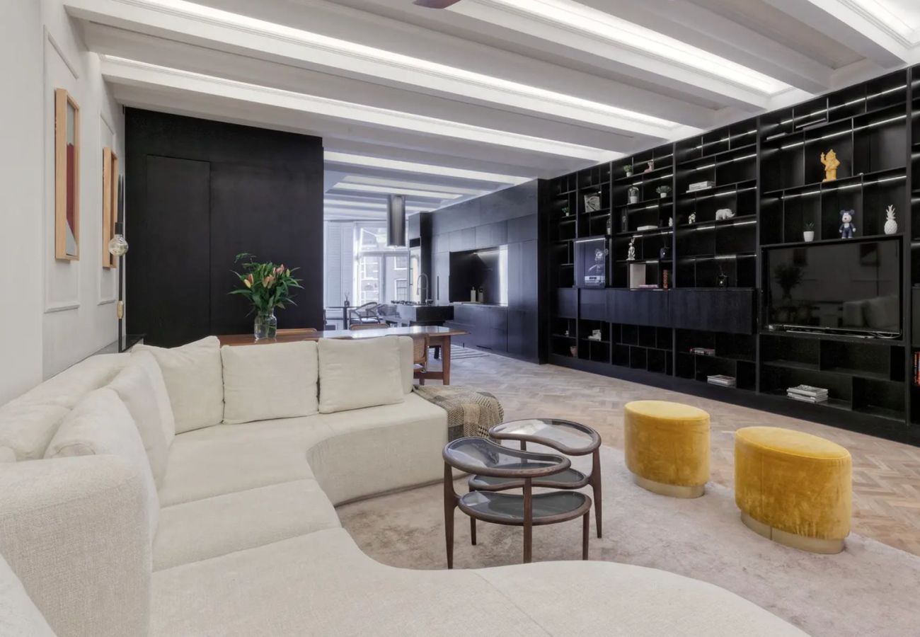 Appartement in Amsterdam - Nieuwezijds Voorburgwal 294