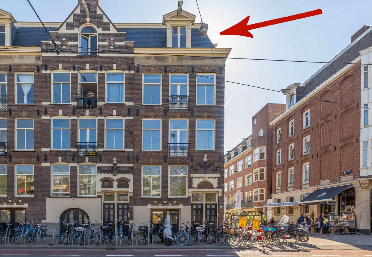 Appartement in Amsterdam - Marnixstraat 214-D
