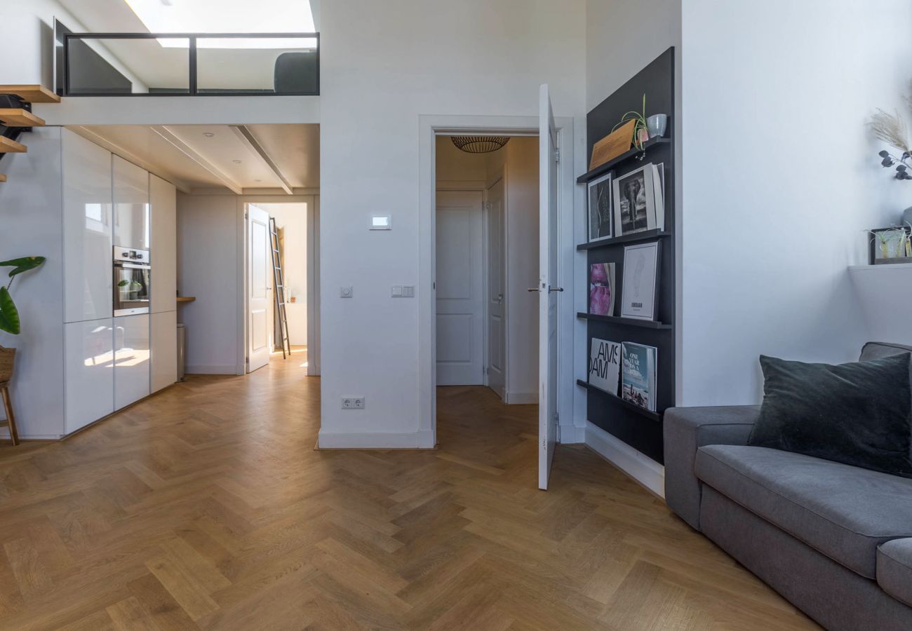 Appartement in Amsterdam - Marnixstraat 214-D