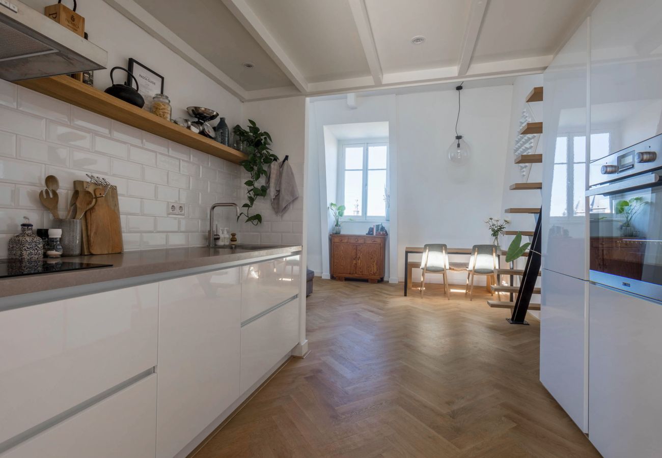 Appartement in Amsterdam - Marnixstraat 214-D