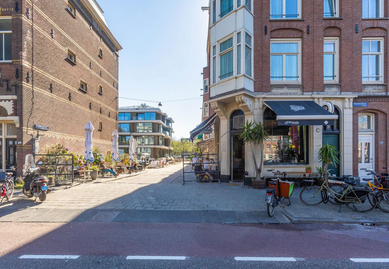 Appartement in Amsterdam - Marnixstraat 214-D