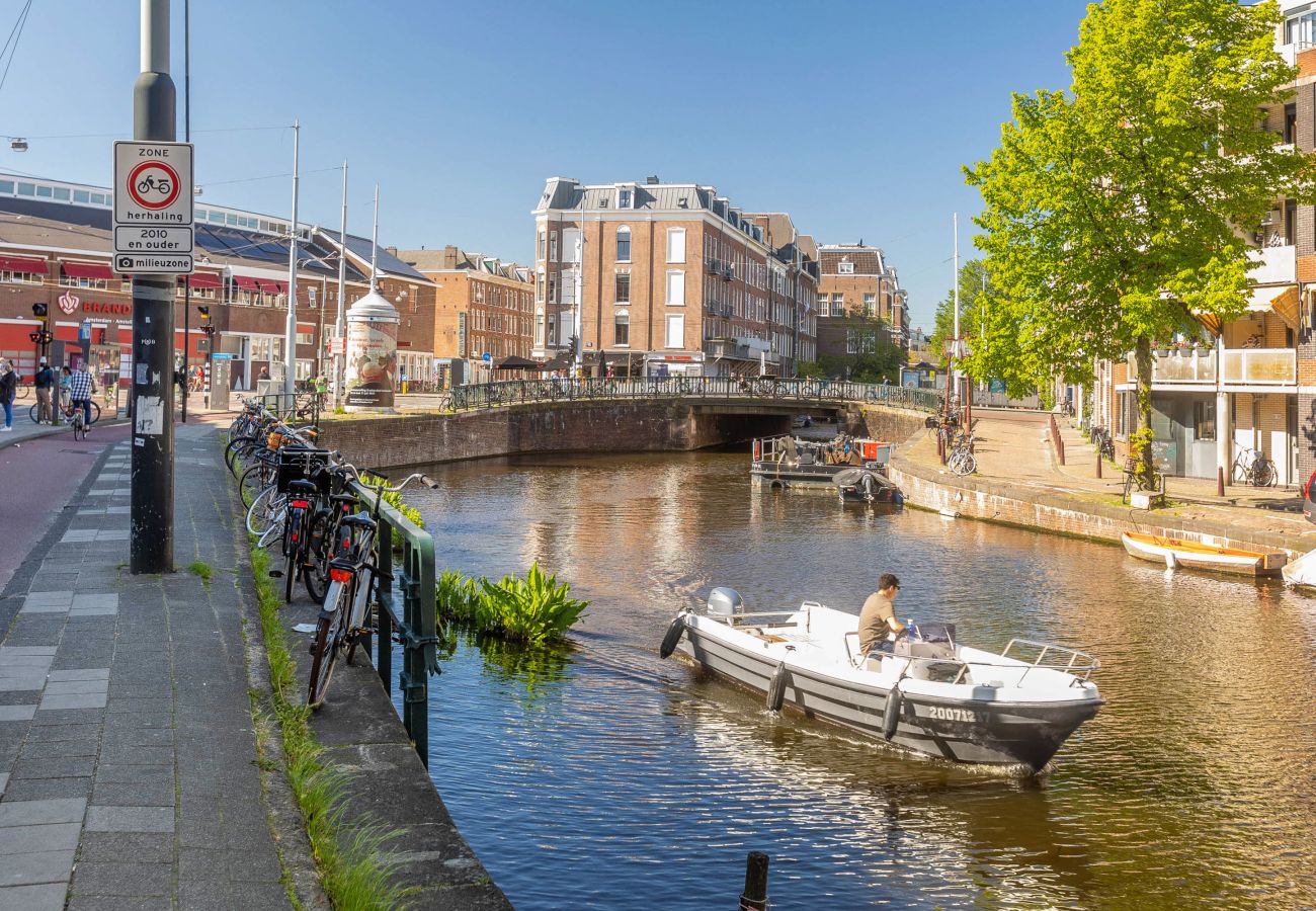 Appartement in Amsterdam - Marnixstraat 214-D