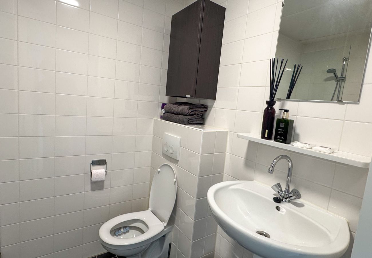 Studio in Amsterdam - Light & Cozy private studio next to citycentre