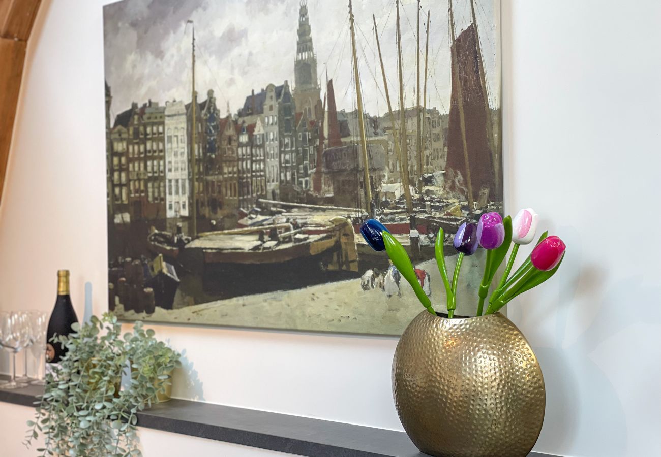 Apartment in Amsterdam - Utrechtsedwarsstraat 40-2