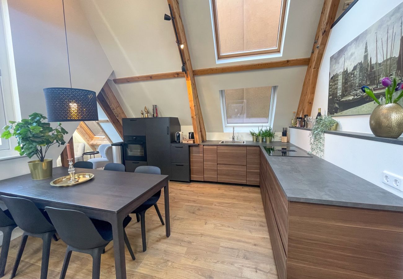 Apartment in Amsterdam - Utrechtsedwarsstraat 40-2