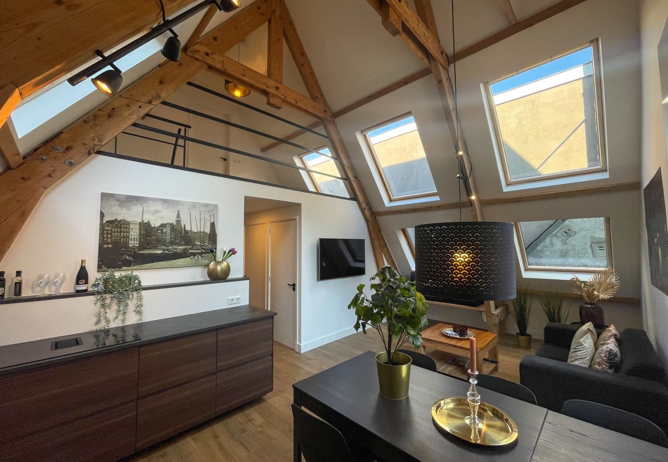 Apartment in Amsterdam - Utrechtsedwarsstraat 40-2