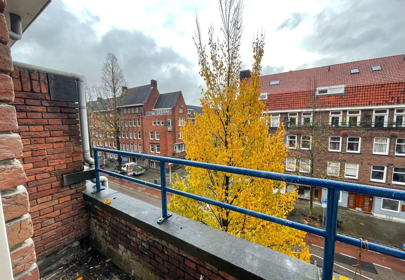 Studio in Amsterdam - Comfortable and modern 1BR apt. near city centre with balcony